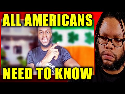 Black Irish Man EXPOSES The TRUTH "Black Americans Are The REAL Indigenous People of America!"