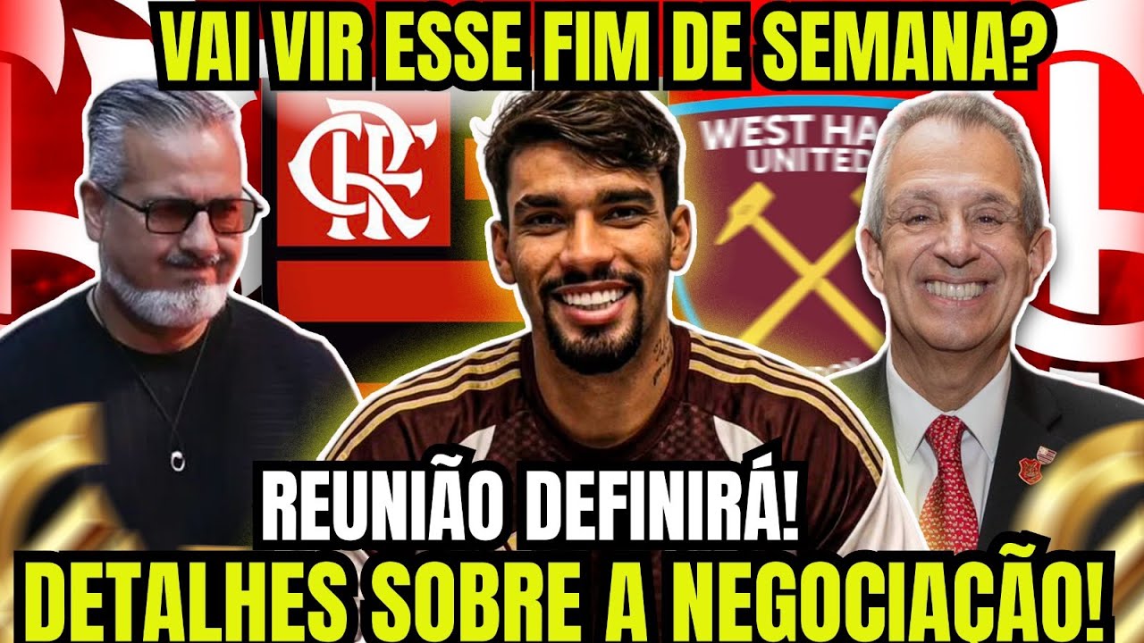 ELE VEM! DETALHES DA NEGOCIAÇÃO COM PAQUETÁ! CHEGARÁ NO RIO ESSE FIM DE SEMANA? REUNIÃO HOJE DEFINE!