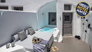 Deep in cave suites | Santorini, Greece | Hotel Review ⭐