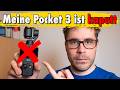 DJI Osmo Pocket 3 Defekt nach 1,5 Jahren: Display drehen funktioniert nicht mehr!