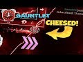 "LETS CHEESE IT!" - Time Gauntlet COMPLETE | Geometry Dash