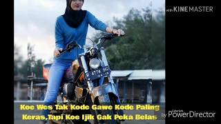 QUEEN RX KING plus kata2 baper