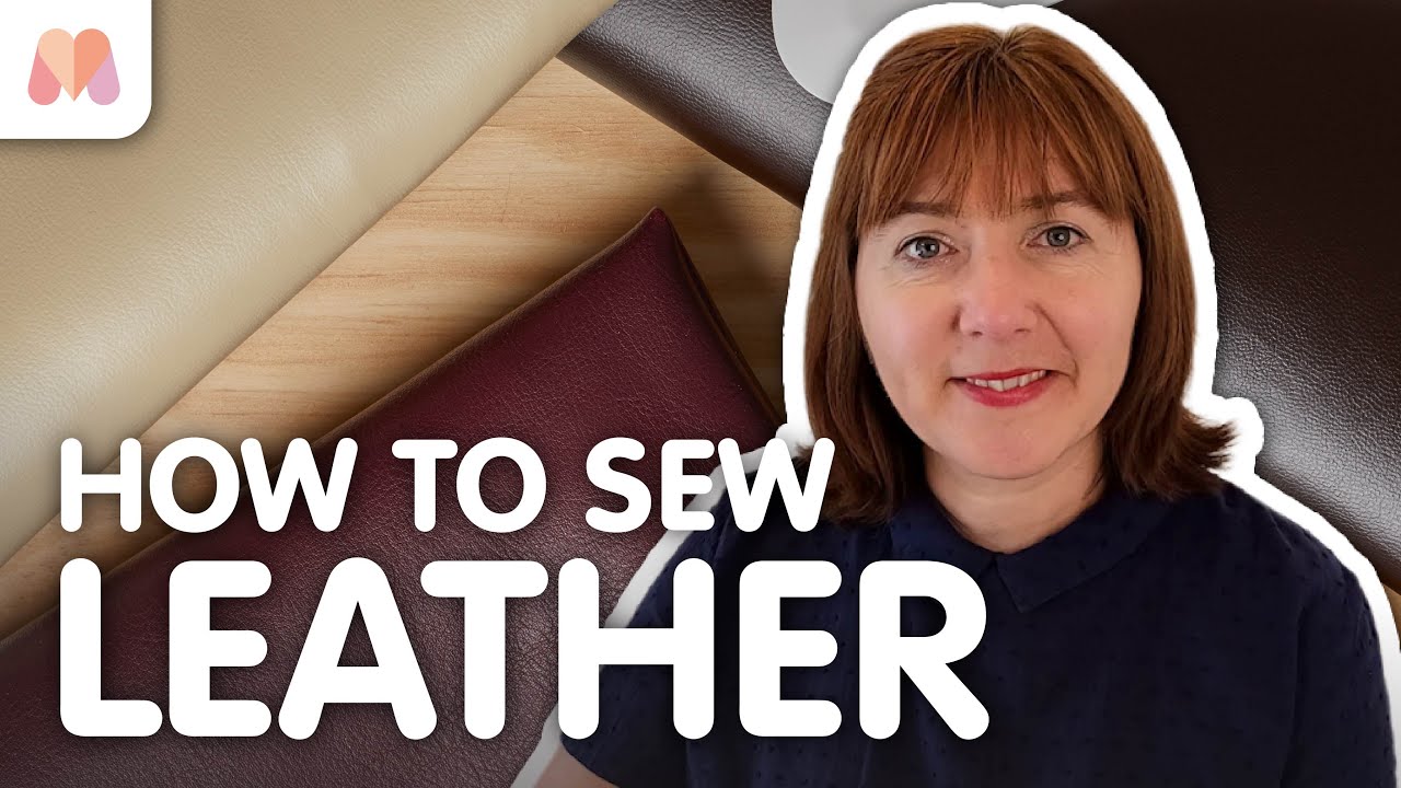 Мастер-класс по работе с тканями | Кожа | Как шить