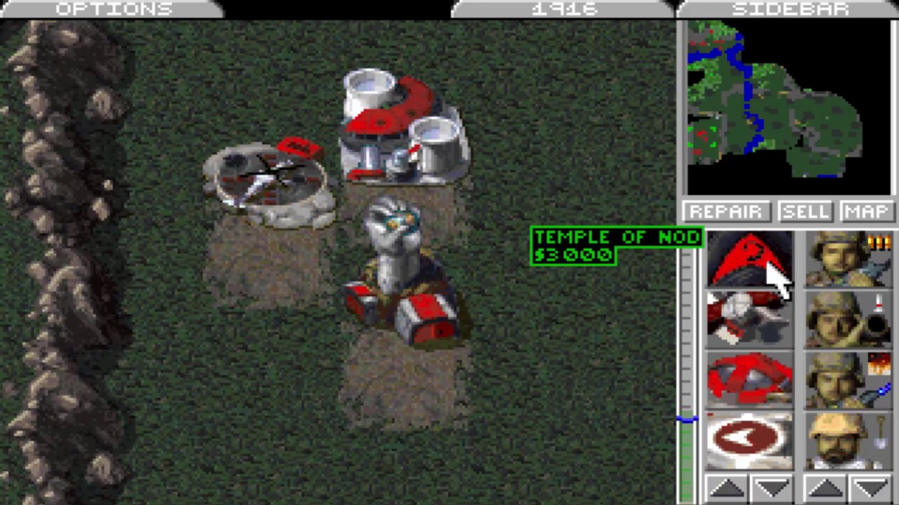 Command and Conquer: The Covert Operations: NOD Deceit Walkthrough. [HD]