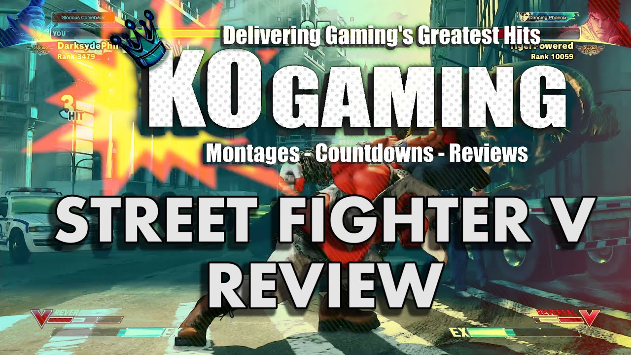 Hateful Truth Game Review REBOOTED Ep. 5: Street Fighter V