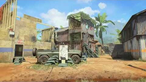 Black ops 4// Out of map glitch//Firing range//