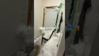 Hate Snow snow viral foryou snowfall youtubeshorts 2026 helpmemakethismakesense fyp