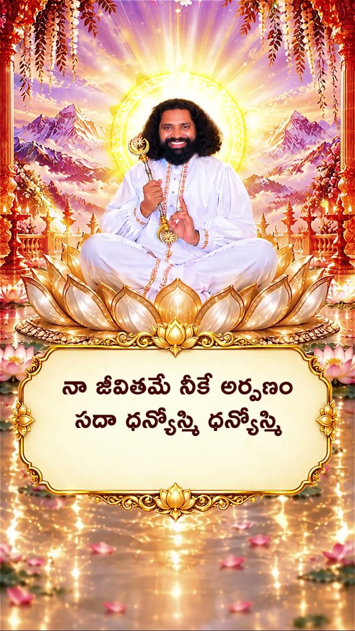 నీ చరణములే శరణు… నా జీవితమే నీకే అర్పణం 🙏 | ఓమౌజయా | #shorts