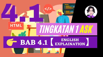 ASK Tingkatan1 Bab4 | Bab 4.1 Kod Arahan