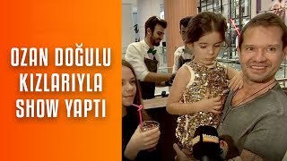 Ozan Doğulu Kızlarıyla Şarkı Söyledi
