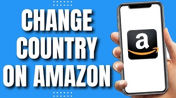 How To  Change Country On Amazon App (Easy & Quick 2023)
