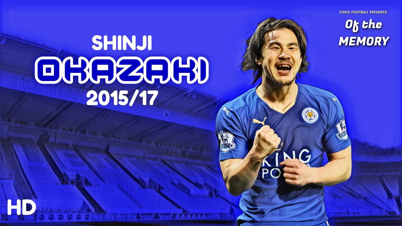 【英語版】ジャック　2023OFFLINE finalist Shinji Okazaki ○ The Underrated Nippon ○ Goals Show ○ 2015/17