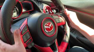 ハセプロハンドルジャケットリバイバルレザー取り付け