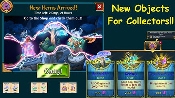 Merge Dragons! Trivia #6 - New Objects/Chains!!