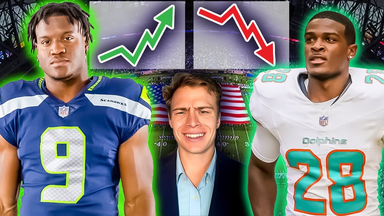 Lions, Seahawks, Dolphins, Titans (Fantasy Football Lessons)