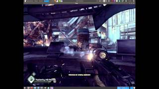 Linux Gaming: Rage Gameplay with Nvidia