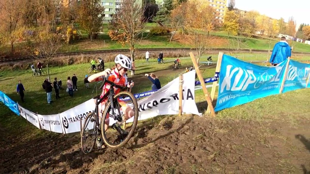 2025 Denis cyclocross závody na Českém poháru