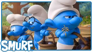 Mantra Jahat Penculik Biru! Ayo Kabur! • Smurf • Bahasa Indonesia