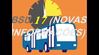 BSU 17 SIMULADOR DE ONIBUS URBANO (NOVO SISTEMA DE ANDAR PELA CIDADE) screenshot 3