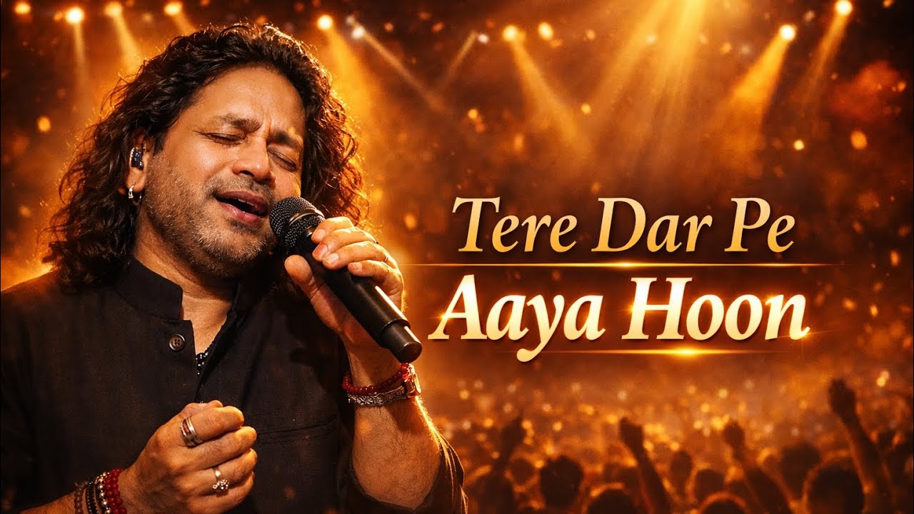 Tere Dar Pe Aaya Hoon 🙏💘✨ | Soulful Sufi Song 2026 | Heart Touching Devotional Love Track