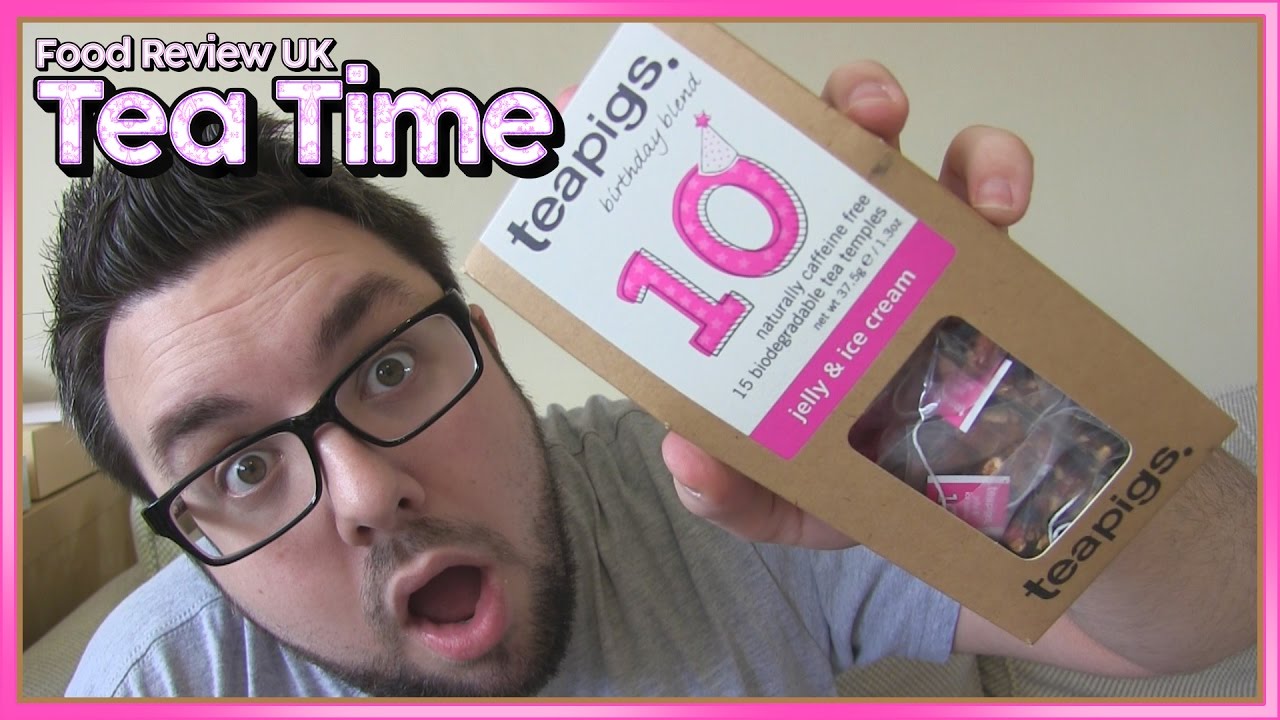 Teapigs Jelly & Ice Cream Review Tea Time YouTube