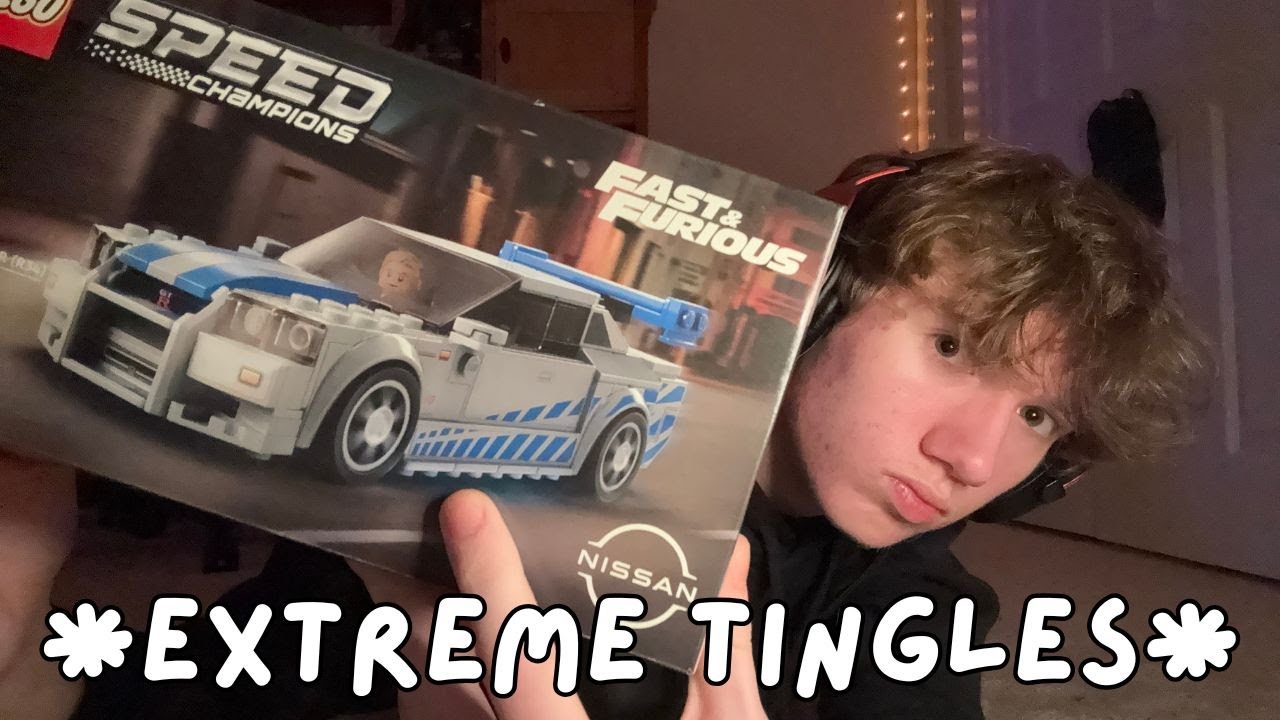 [ASMR] Come Build Legos With Me! 🛠️