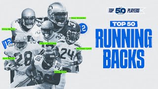 Running Backs - Seahawks Top 50 Players Reveal