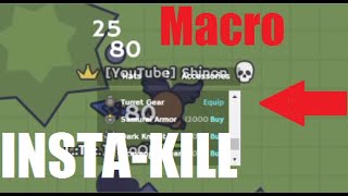 Moomoo.io | SERVER London 1 RAID | INSTA-KILL with Auto-scroll MACRO ( share at 100 SUBS )