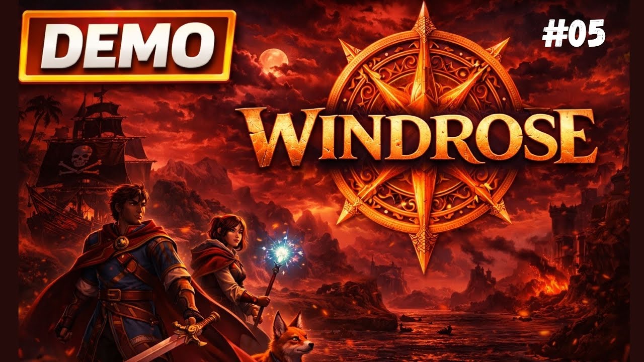 Das wird größer als gedacht… 😳 | Windrose Demo #5 