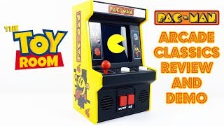 Arcade Classics Pac-Man Review & Gameplay Demo