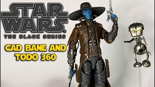 CAD BANE AND TODO 360 - STAR WARS THE 