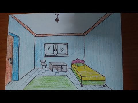 Oda Çizimi En kolay / Drawing room