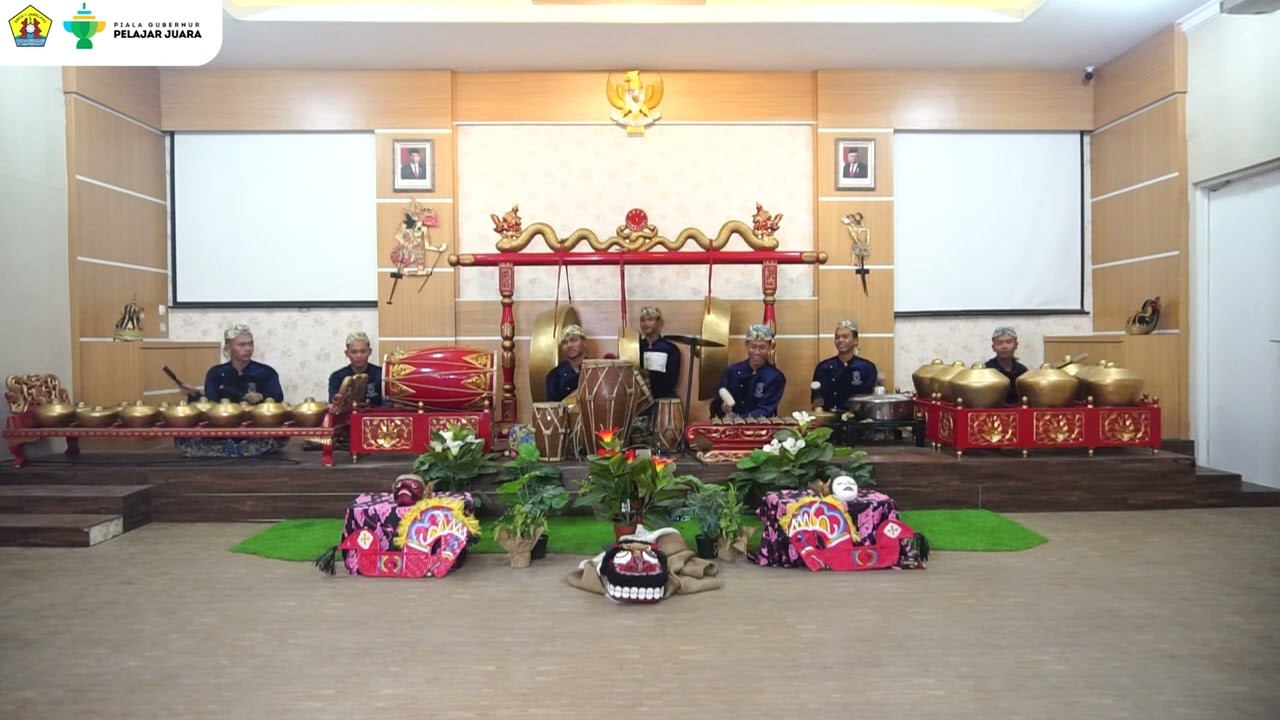 Piala Gubernur Pelajar Juara 2022 - Musik Tradisional - SMK Negeri 1 Jamblang