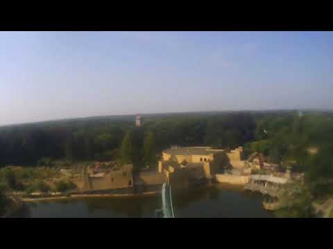 Baron 1898 - Onride Efteling - B&M divecoaster