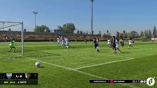 #GolesP11 D. Recoleta 1-2 Palestino Fecha 5 1ra Rueda Liga Femenina 25-04-2026