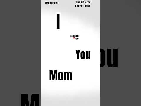 I ❤️ YOU MOM 💟#love#bts#blackpink#btsshoot#mom#viral#shortvidio#corn#cute#tiktoklights#youtuberlife