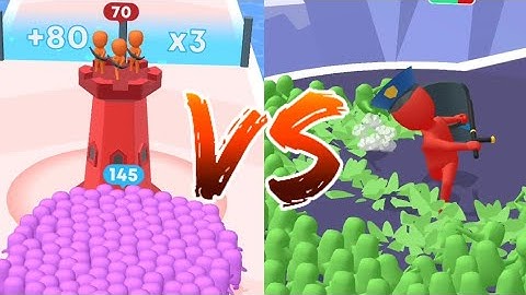 Count Masters: Crowd Runner 3D #15 - All Levels Gameplay Android & iOS Gameplay