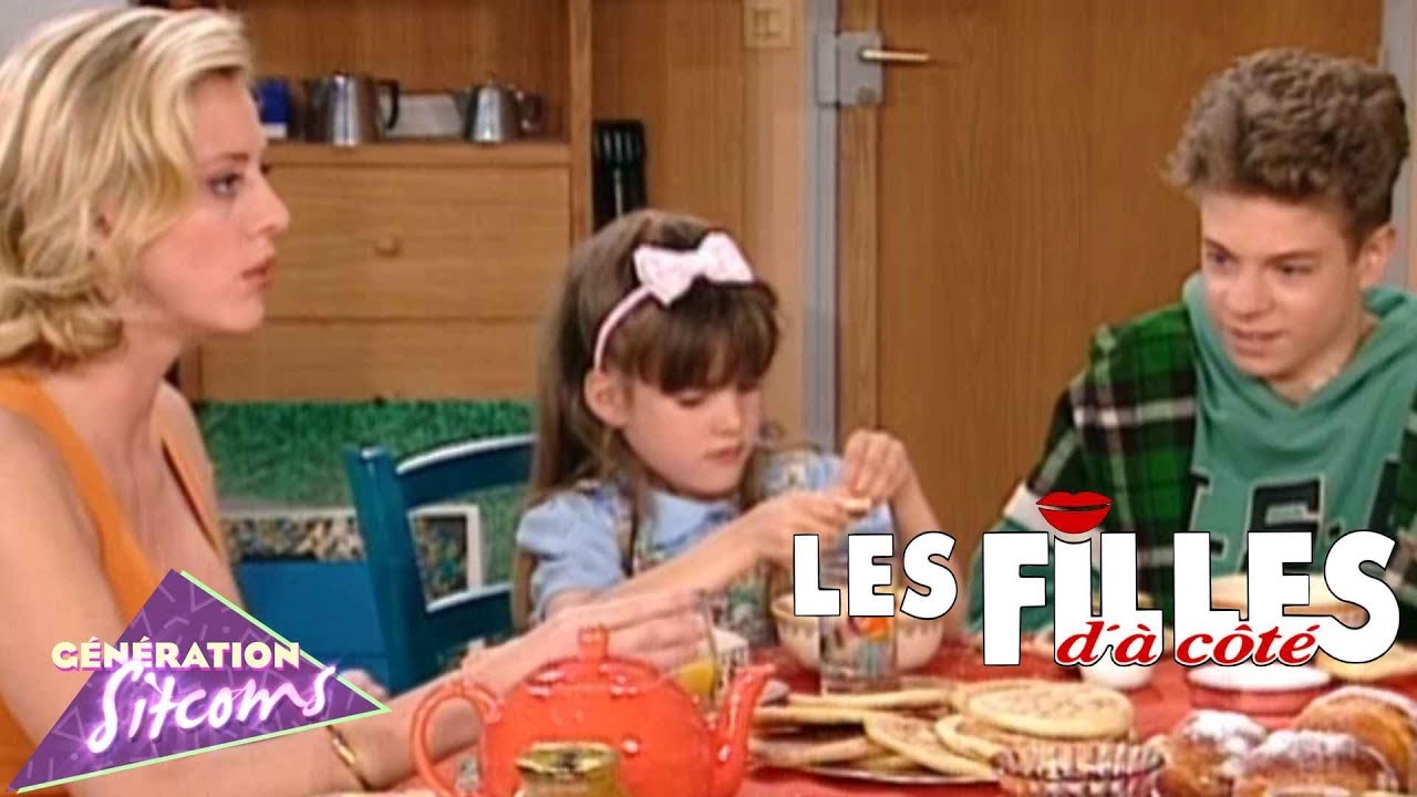 Les filles d'à côté - Épisode 98 - Question d'éducation