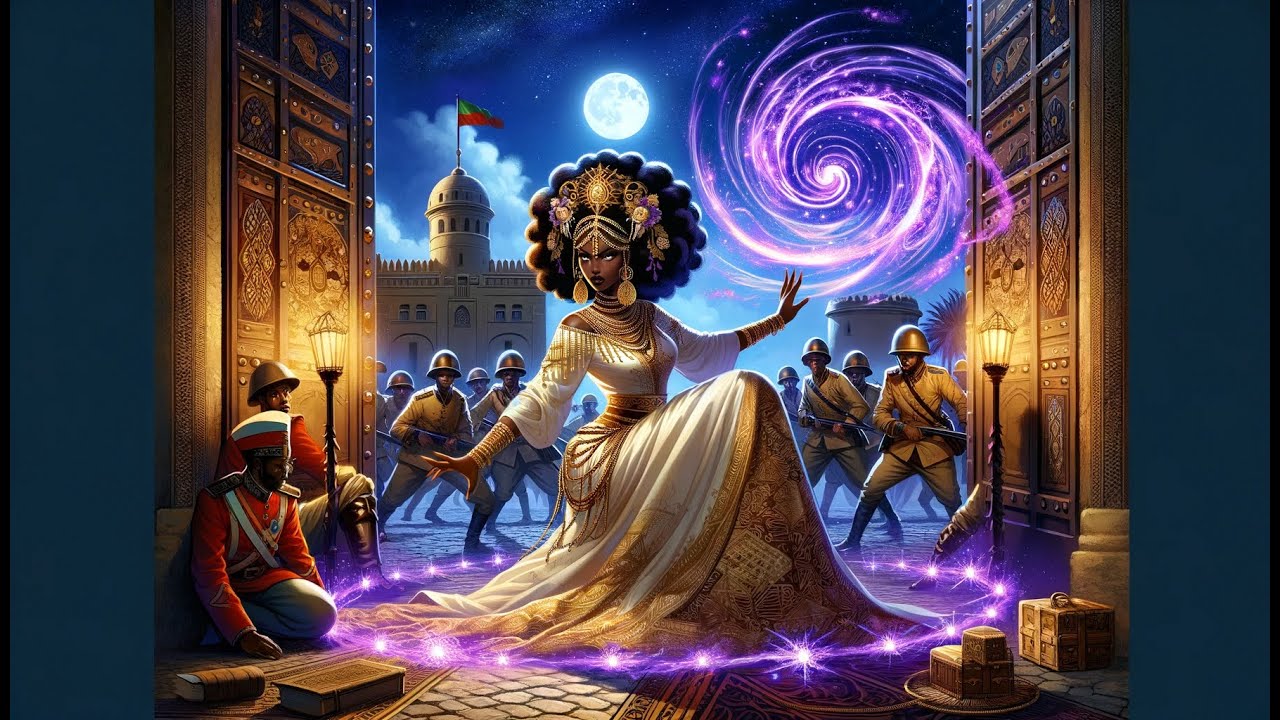 Sarraounia Queen of the Azna - YouTube