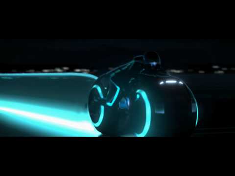 TRON Legacy + DAFT PUNK -  trailer MIXED with THEME SONG