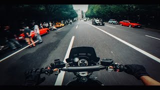 Cinematic Ride in Tokyo / Pure Sound with DJI Mic 3 (No BGM)