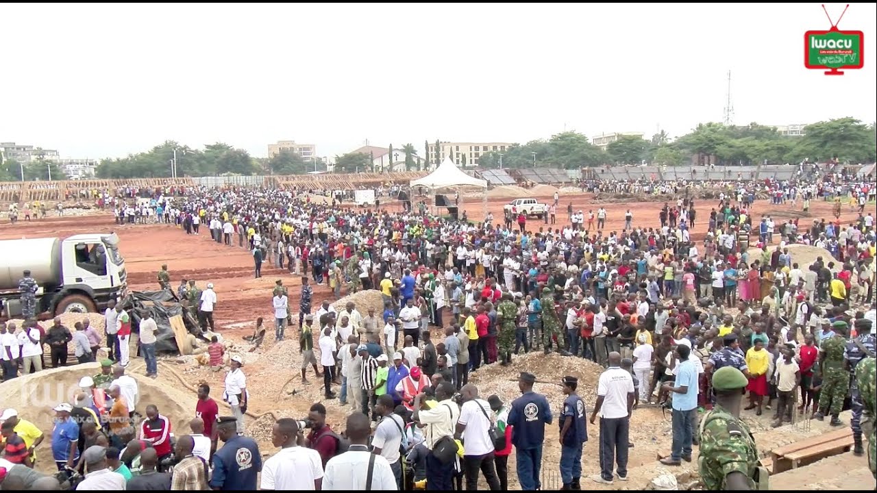 Fait du jour: Plus de 2 milliards de Fbu  collectés pour la construction du stade Intwari