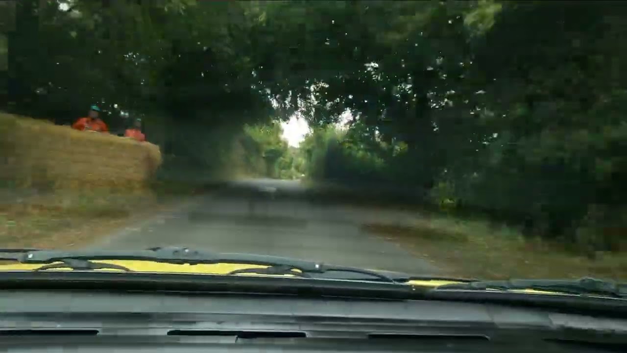 2025 Kop Hill Climb POV. 1998 Lancia Delta S2 HPE