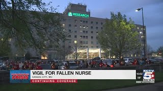 Colleagues say nurse of 40 years died of COVID-19