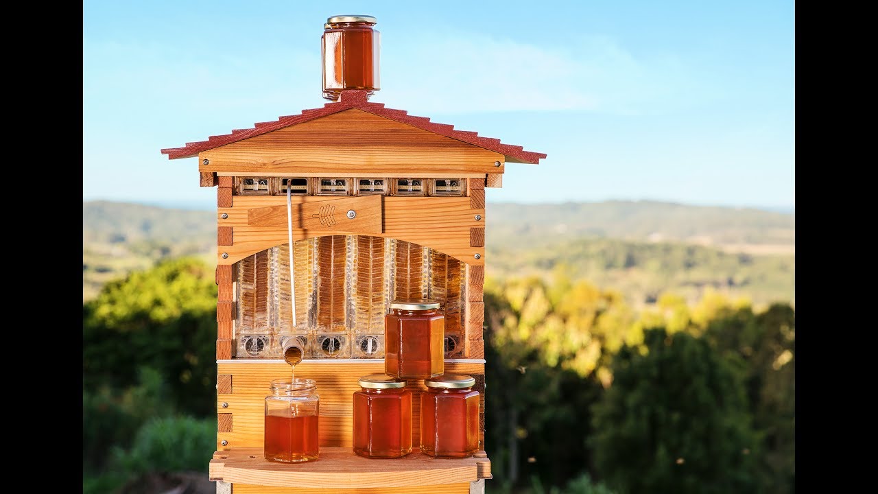 Flow® Hive（フローハイブ）とは - YouTube