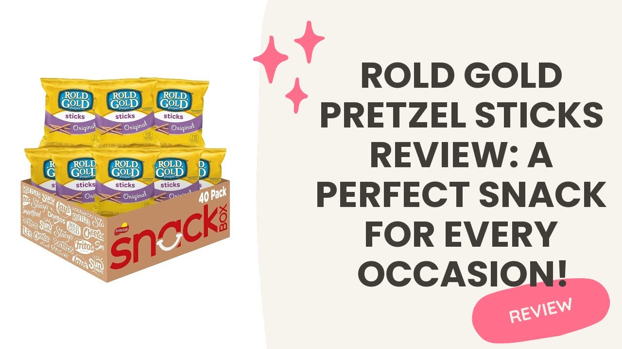 Old Rold Gold Rold Gold Pretzel Sticks