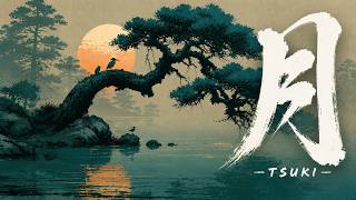 TSUKI — 月 | Japanese Zen Music Under the Moonlight for Sleep