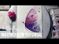 Watercolor Tutorial For Beginners- Butterfly