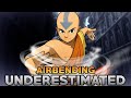 Airbending is Underestimated and The Most Inclusive Element in Avatar!