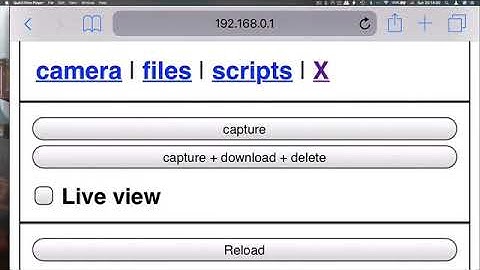GPhoto2Server overview, pt 2: focus control and scripting basics